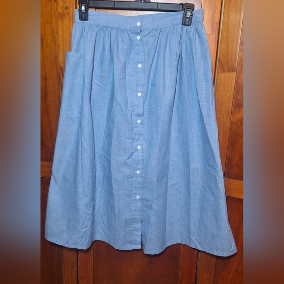 🐮Vintage NEW FASHION skirt. Size 18 - Picture 1 of 5